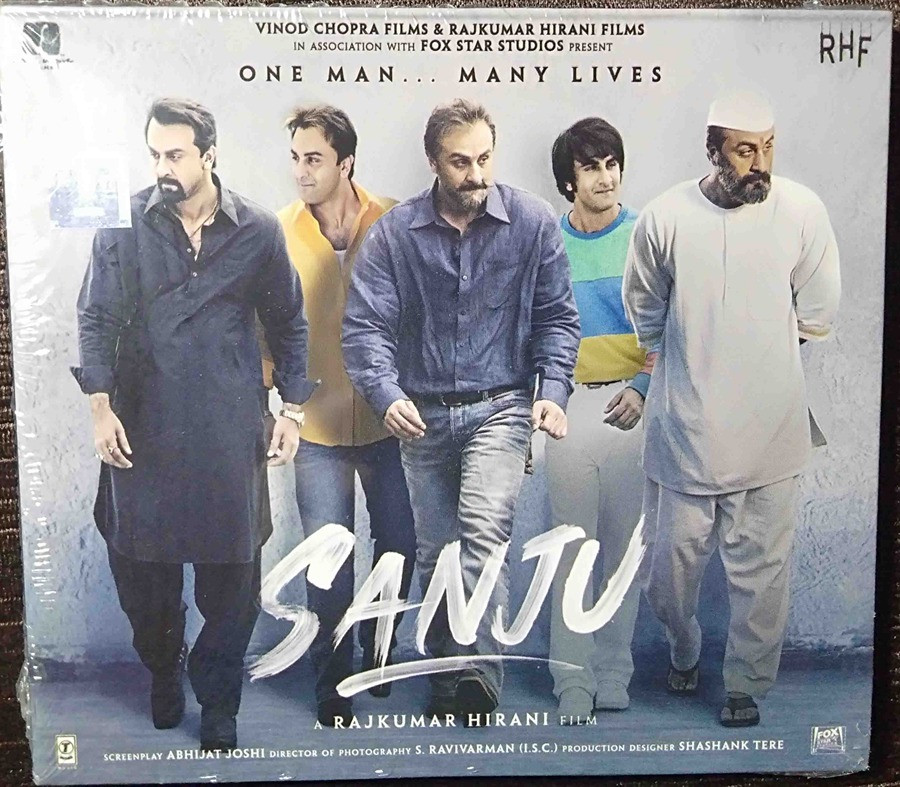 Sanju (2018) Pre-Owned T-Series Audio CD