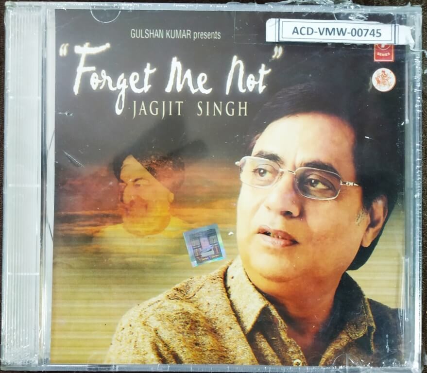 Jagjit Singh - Forget Me Not (2002) Ghanshyam Vaswani Pre-Owned T-Series Audio CD