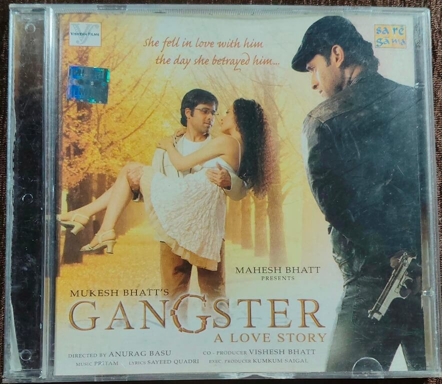 Gangster: A Love Story (2006) Pritam - Pre-Owned Saregama - RPG Audio CD