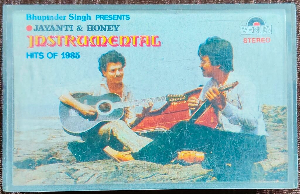 Jayanti & Honey - Instrumental Hits Of 1985 (1985) Jayanti & Honey Pre-Owned Venus Audio Cassette