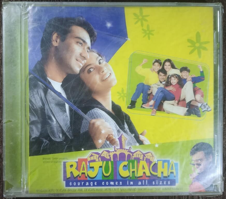 Raju Chacha (2000) Jatin-Lalit Pre-Owned Sony Music Audio CD