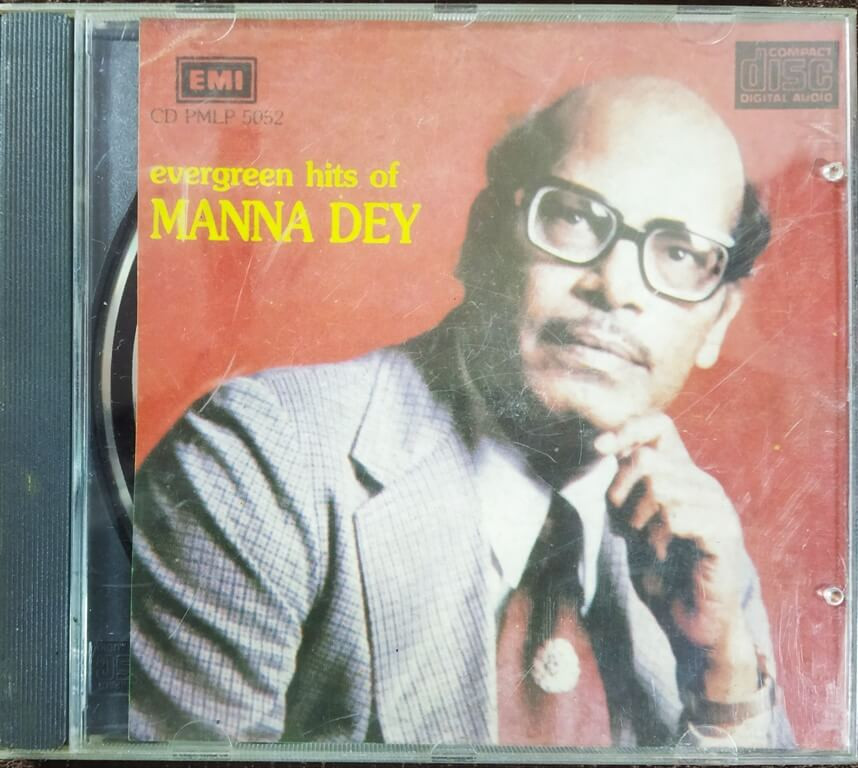 Manna Dey - Evergreen Hits Of Manna Dey (1988) Pre-Owned EMI Imported Audio CD