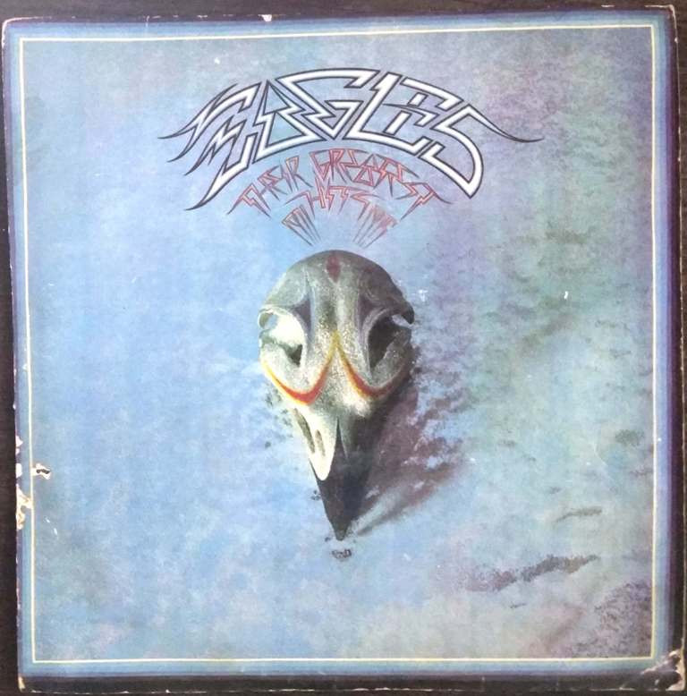 Eagles – Their Greatest Hits (1976) Pre-Owned Vinyl, 12" LP Record