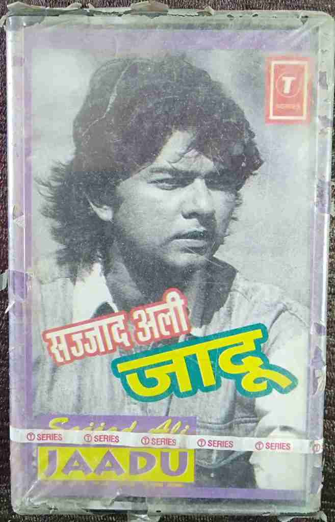 Sajjad Ali - Jaadu (1997) Sajjad Ali Pre-Owned T-Series Audio Cassette