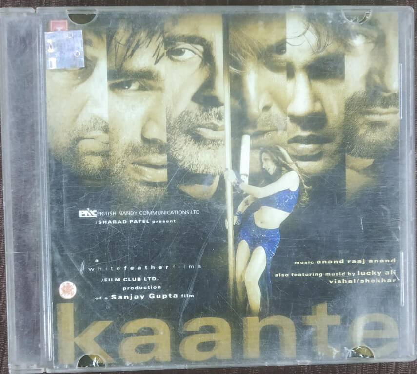 Kaante  (2003) Anand Raj Anand, Lucky Ali, Vishal Dadlani, Shekhar Ravjiani Pre-Owned T-Serries Audio CD