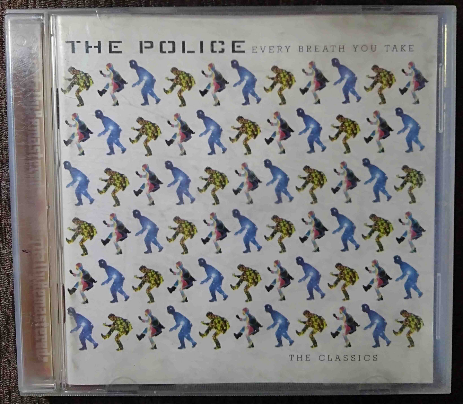 The Police - Every Breath You Take (The Classics) (1995) Pre-Owned A&M Records Imported Audio CD
