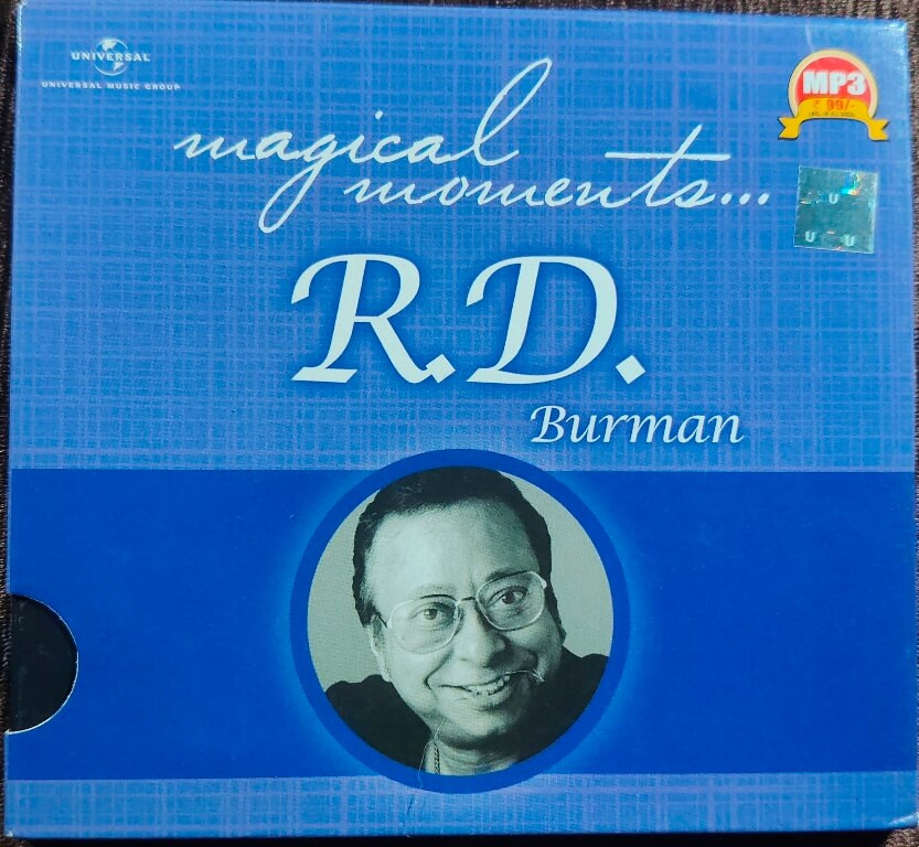 R.D.Burman – Magical Moments... R.D.Burman (2014) Composer- R. D. Burman Bollywood OST Compilation Pre-Owned Universal MP3 Audio CD