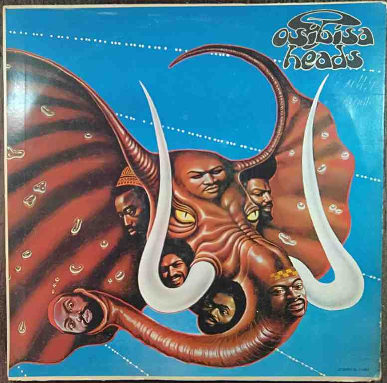 Osibisa - Heads (1972) Album Pre-Owned Vinyl, 12" LP Record