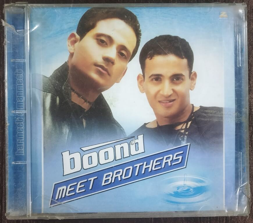Meet Brothers – Boond (2002) Sanjeev Srivastava Pre-Owned Zee Records Audio CD