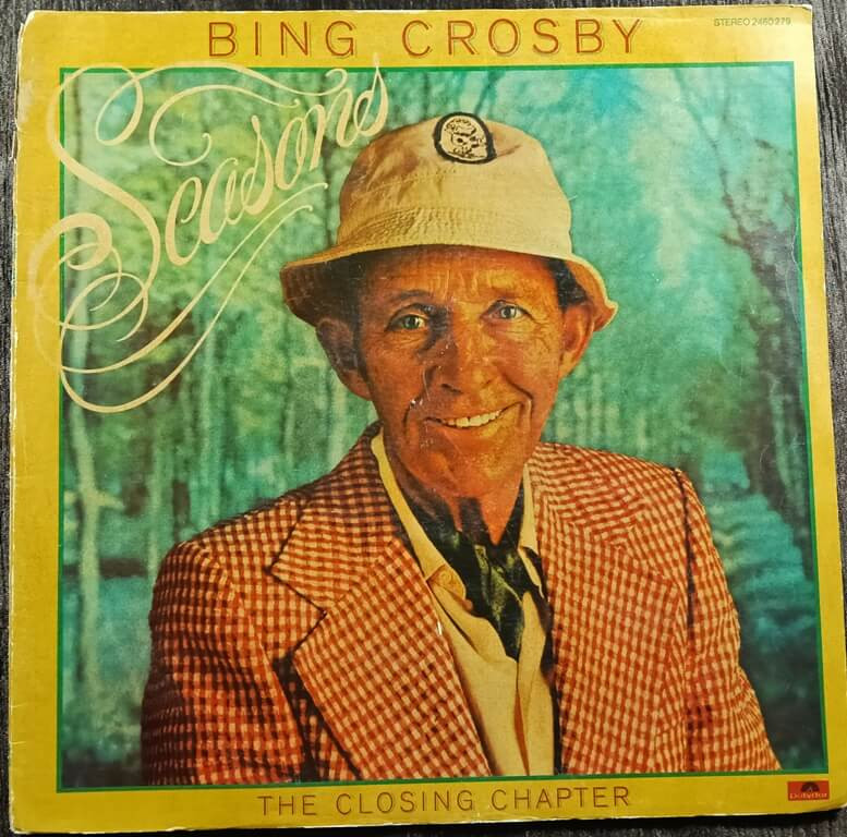 Bing Crosby – Seasons (1977) Pre-Owned Vinyl, Polydor 12" LP Record