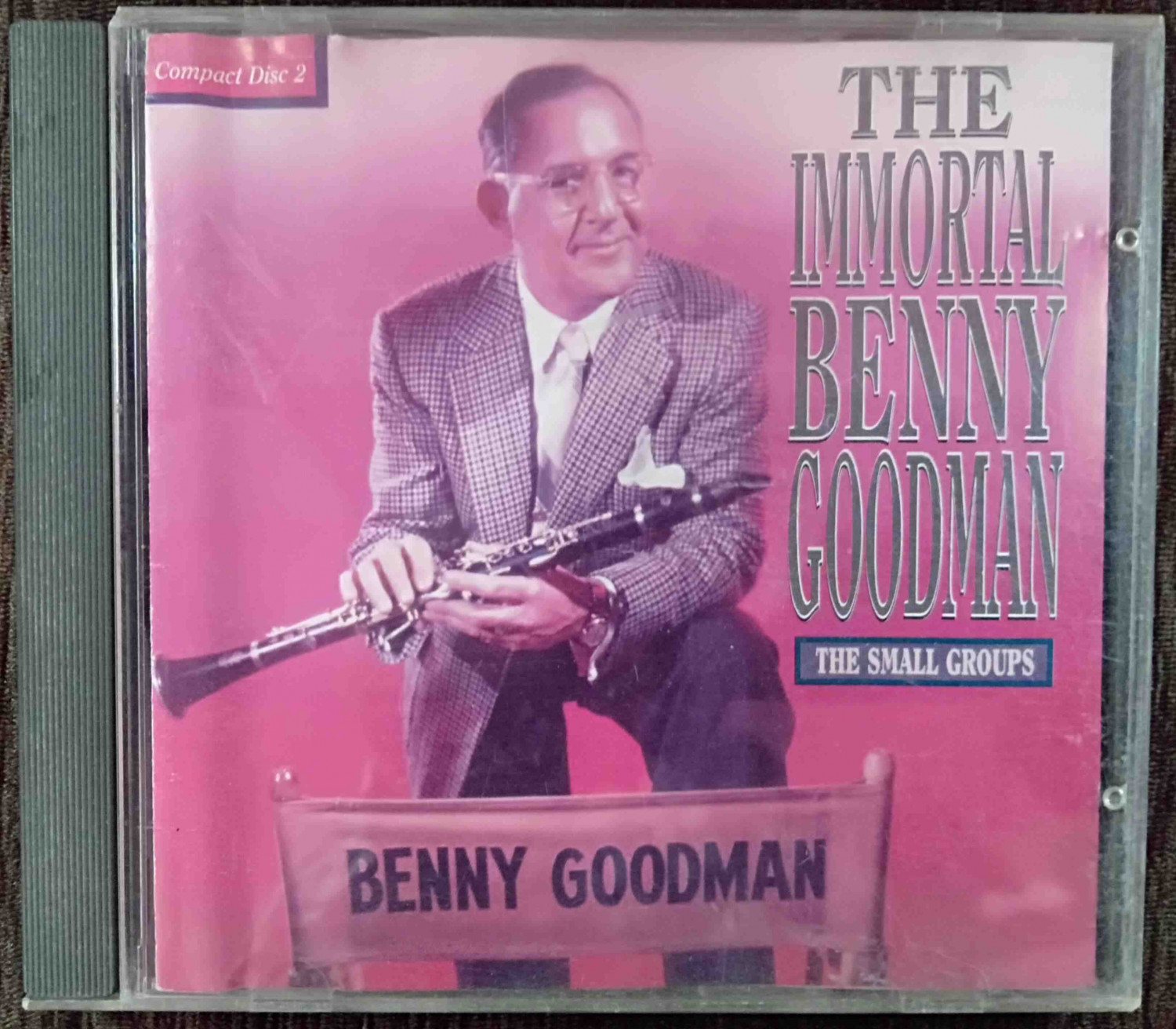 Benny Goodman - The Immortal - The Small Groups (1996) Compilation Pre-Owned Music & Memories Audio CD