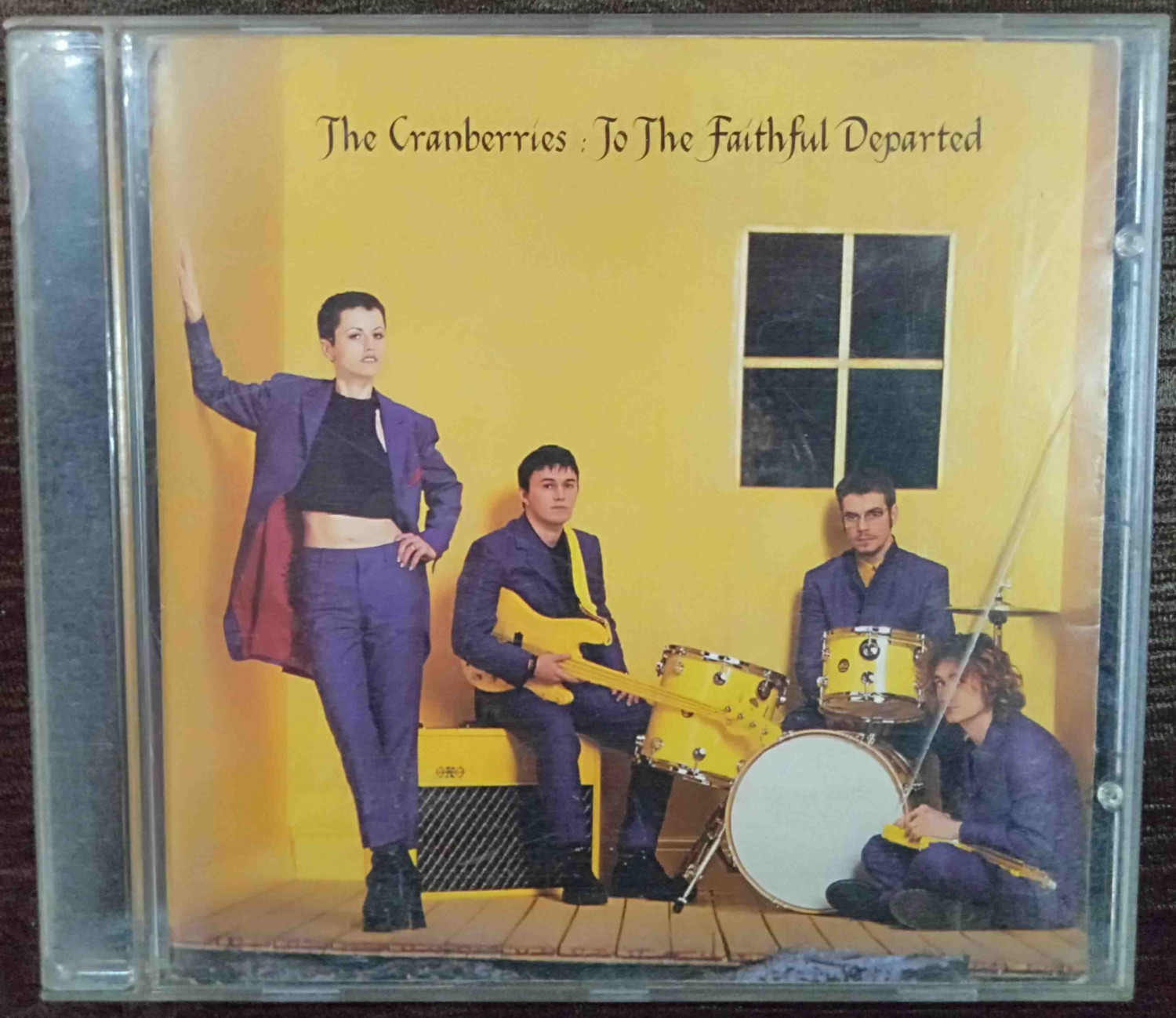 The Cranberries - To The Faithful Departed (1996) Album Pre-Owned Island Records Imported Audio CD
