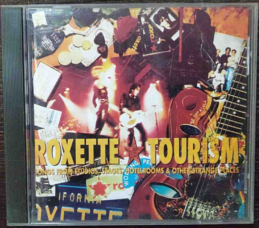 Roxette - Tourism (1992) Album Pre-Owned EMI Audio CD