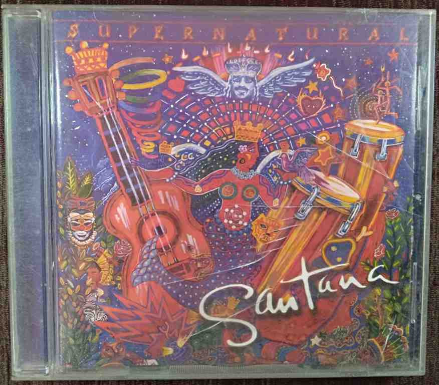 Santana - Supernatural (1999) Album Pre-Owned Arista Records Imported Audio CD