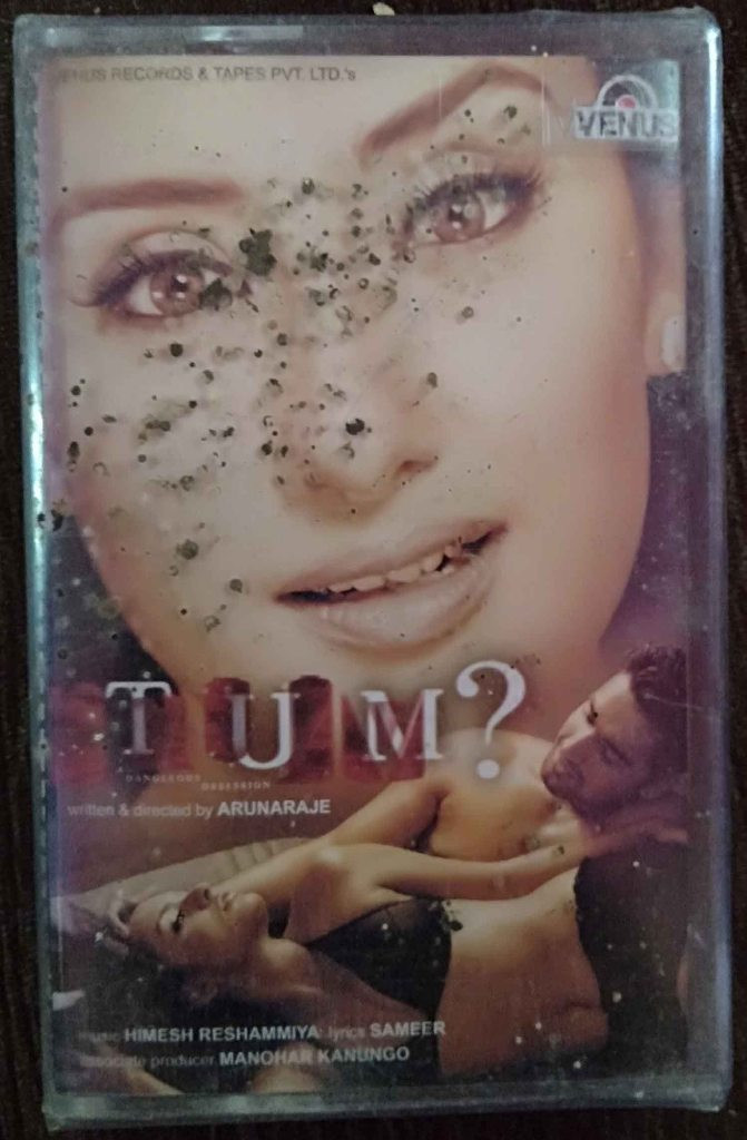 Tum - A Dangerous Obsession (2004) Himesh Reshammiya Pre-Owned VENUS Audio Cassette