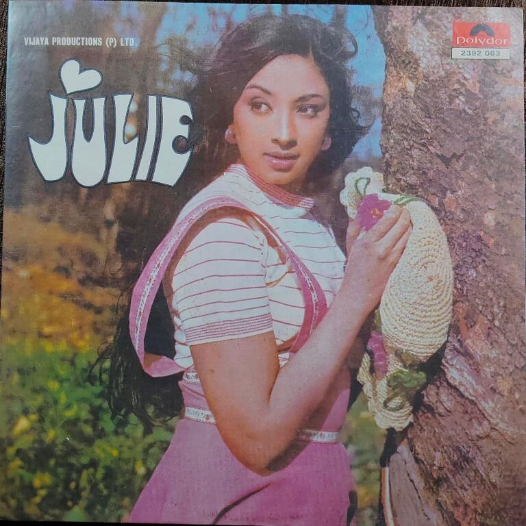 Julie (1975) Music By Rajesh Roshan Pre-Owned Vinyl, 12" Polydor LP Record