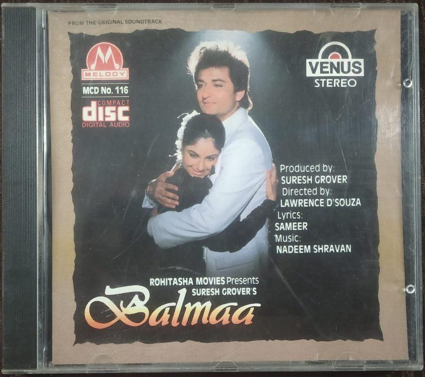 Balmaa (1993) Nadeem-Shravan Pre-Owned Melody-Venus Imported Audio CD
