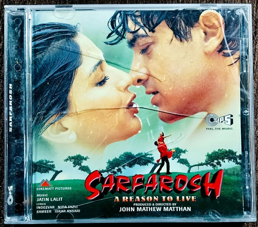 Sarfarosh (1999) Jatin Lalit Pre-Owned Tips Audio CD