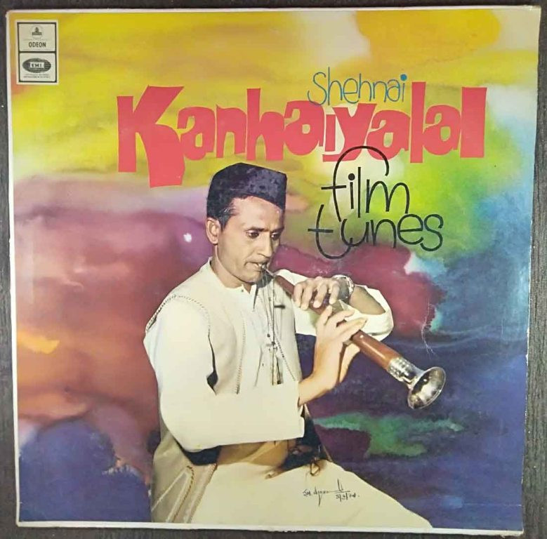Kanhaiyalal – Shehnai (Film Tunes) (1971) Kanhaiyalal Pre-Owned Vinyl, 12" LP Record