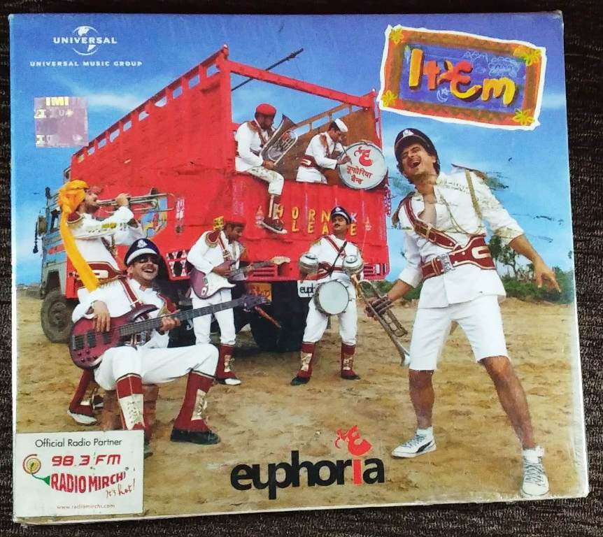Item Euphoria (2011) Palash Pre-Owned Universal Audio CD