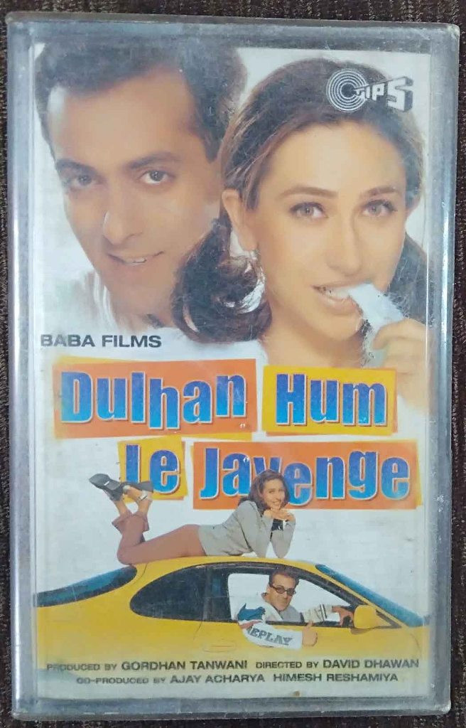 Dulhan Hum Le Jayenge (2000) Himesh Reshamiya Pre-Owned TIPS Audio Cassette