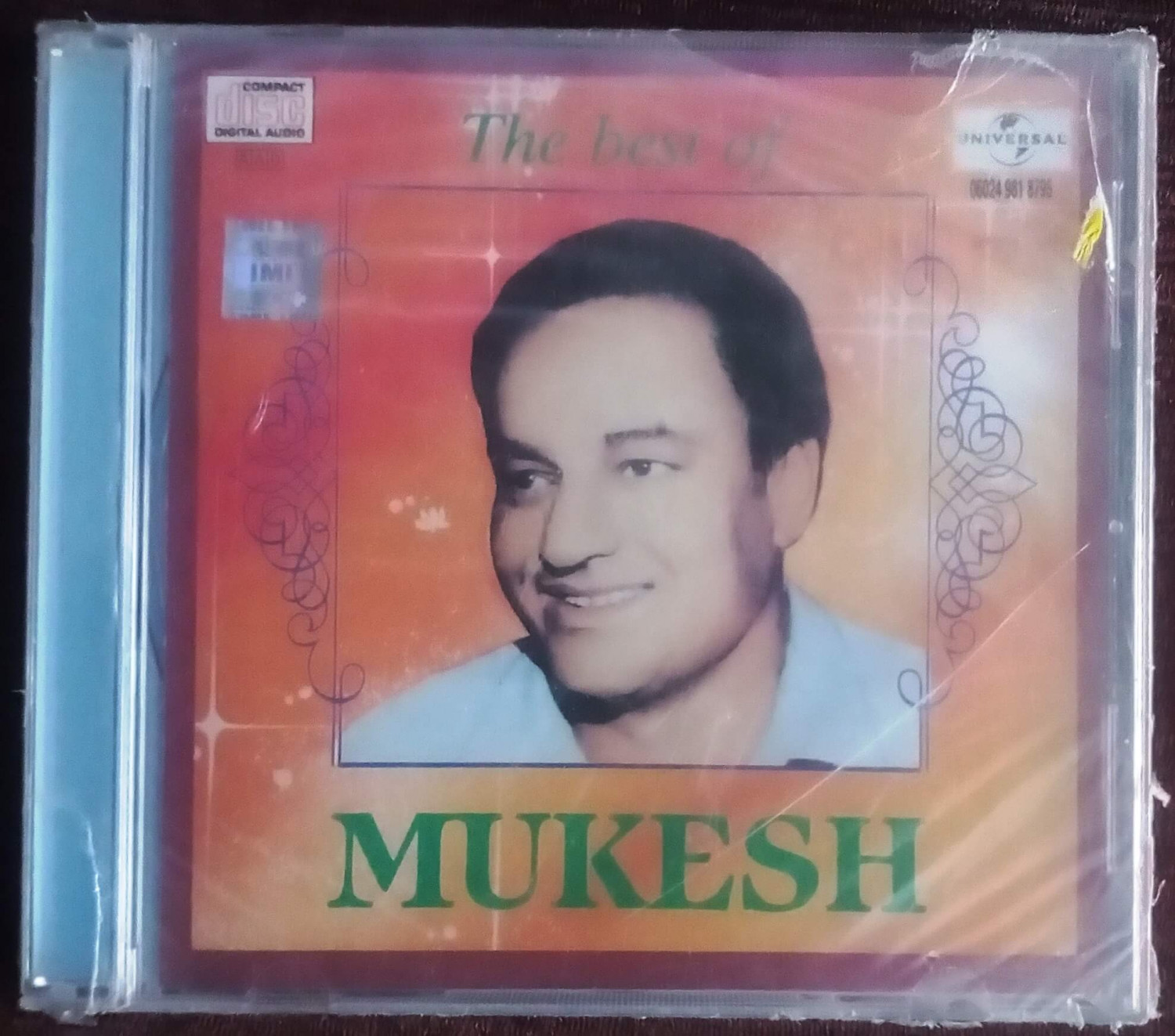 The Best Of Mukesh (2005) Pre-Owned Universal Audio CD