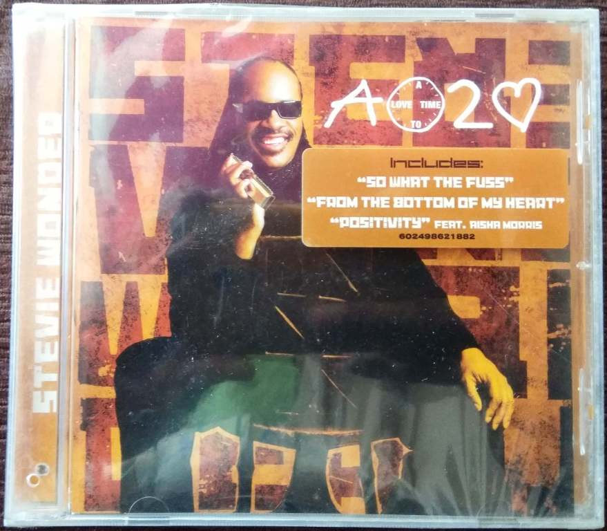 Stevie Wonder – A Time To Love (2005) Various Pre-Owned Motown Audio CD