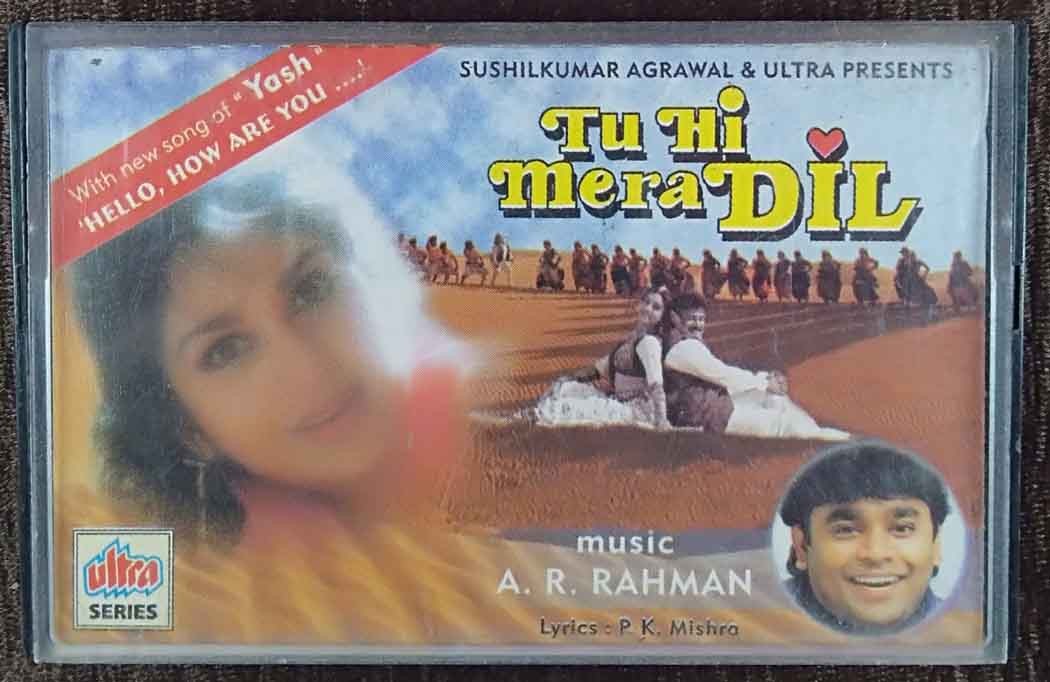 Tu Hi Mera Dil (1996) A.R. Rahman Pre-Owned Ultra Series Audio Cassette
