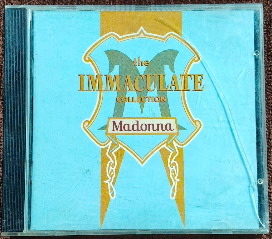 Madonna – The Immaculate Collection (1990) Pre-Owned Warner Bros Records Imported Audio CD
