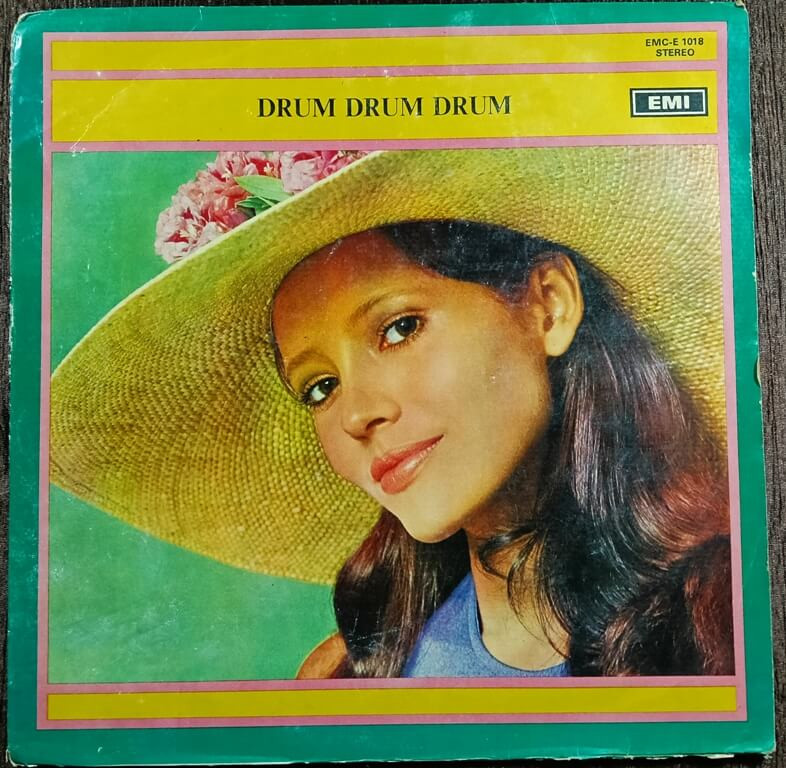 Elton John, Beatles & Paul Anka - Drum Drum Drum Pre-Owned Vinyl, EMI 12" LP Record