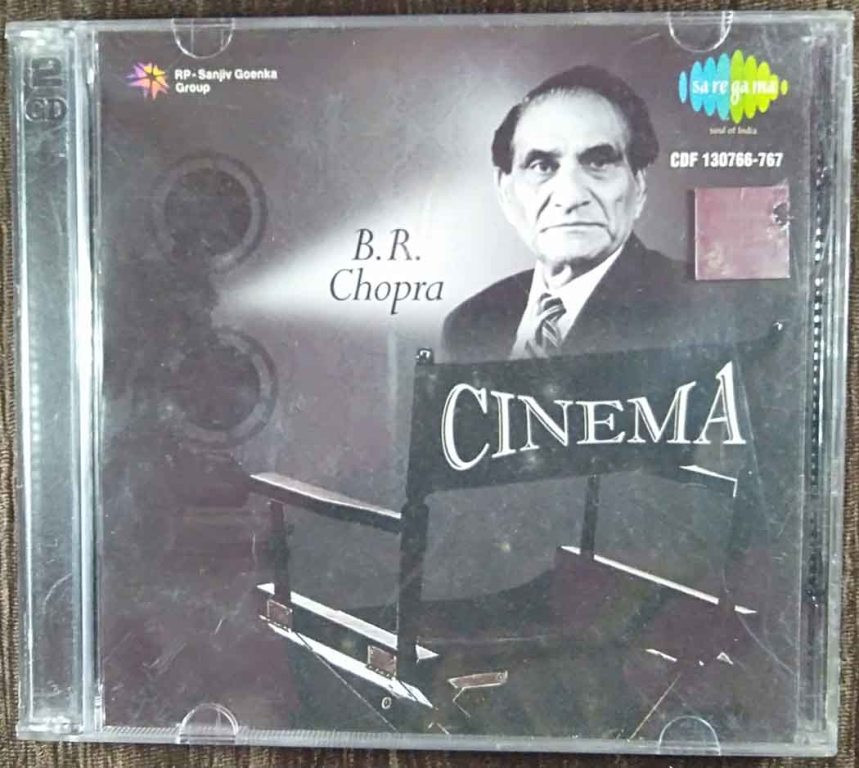B.R. Chopra - Cinema (2014) Compilation Pre-Owned SA RE GA MA, RP Sanjiv Goenka Group Double Audio CD