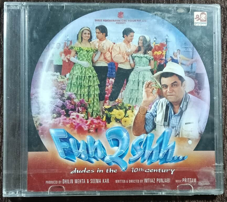 Fun2shh.. (2003) Pritam Pre-Owned Wings Audio CD