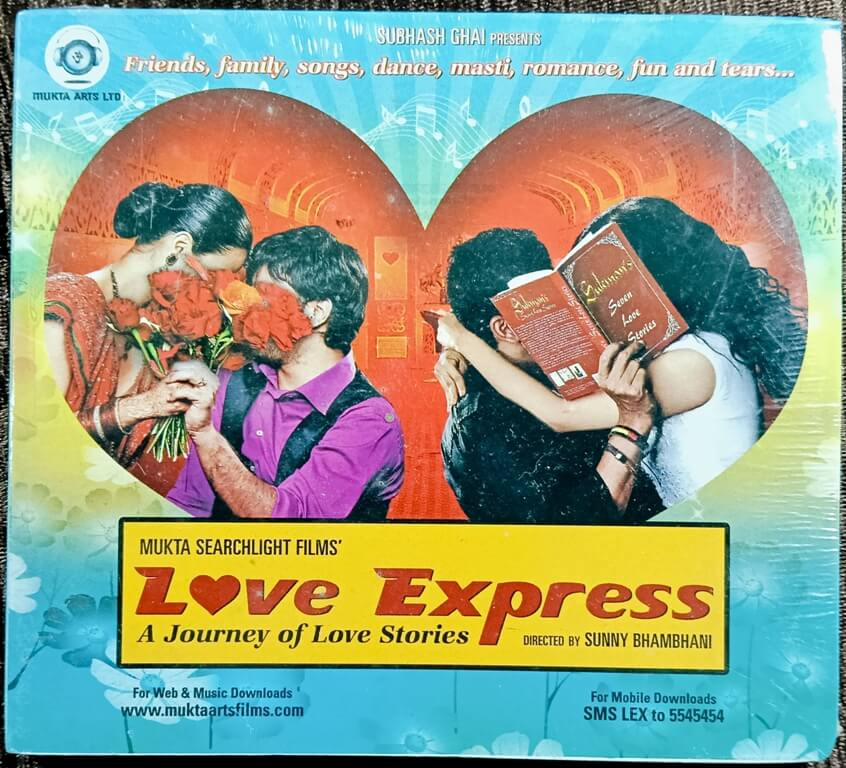 Love Express (2011) Jaidev Kumar Pre-Owned Vale Music Audio CD