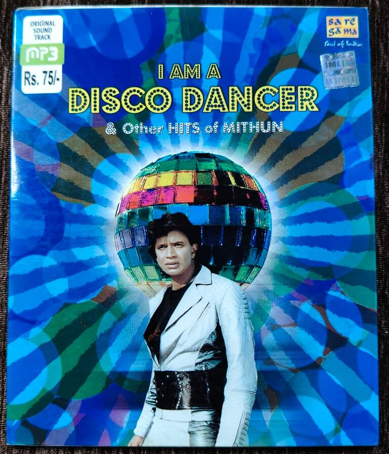 I Am A Disco Dancer & Other Hits Of Mithun (2007) Compilation Pre-Owned Sa Re Ga Ma, RPG Mp3 CD