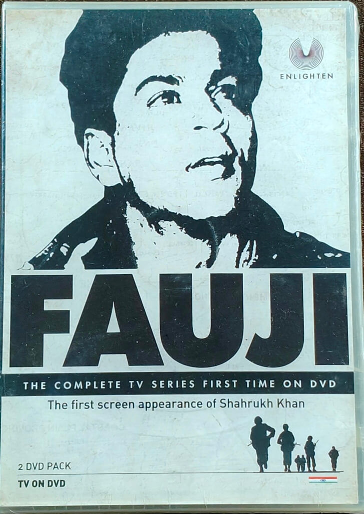Fauji (1988) Directed by Col. (Retd) R. K. Kapoor Complete TV Series First Time on DVD Pre-Owned Enlighten 2 DVD CD Pack