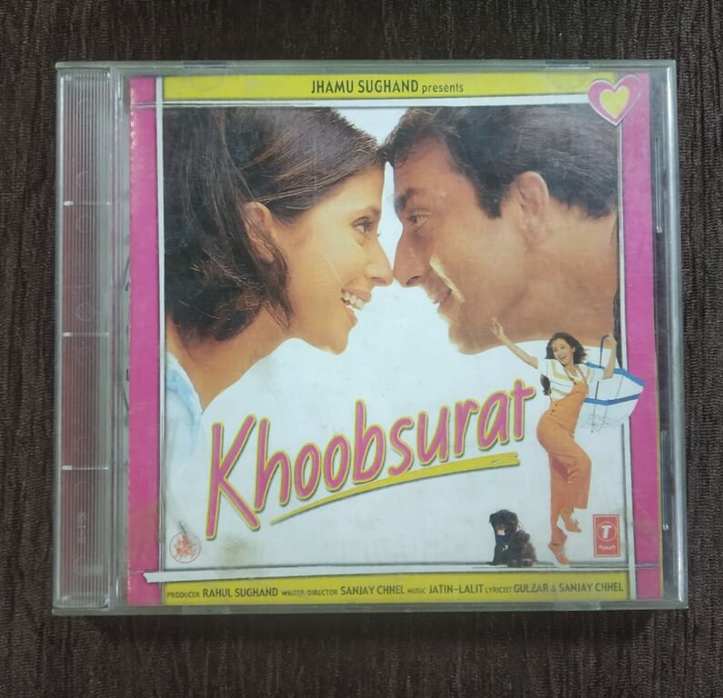 Khoobsurat (1999) Jatin-Lalit Pre-Owned T-Series Audio CD