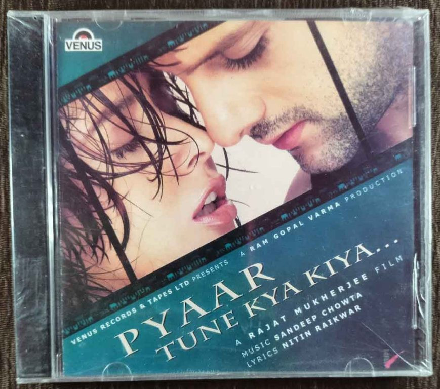 Pyaar Tune Kya Kiya (2001) Sandeep Chowta Pre-Owned VENUS Audio CD