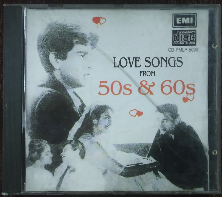 Love Songs From 50s & 60s (1989) Pre-Owned EMI Imported Audio CD