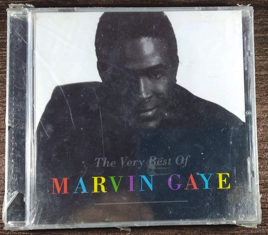 Marvin Gaye – The Very Best Of Marvin Gaye (1994) Pre-Owned Motown Record, Sony Music Audio CD