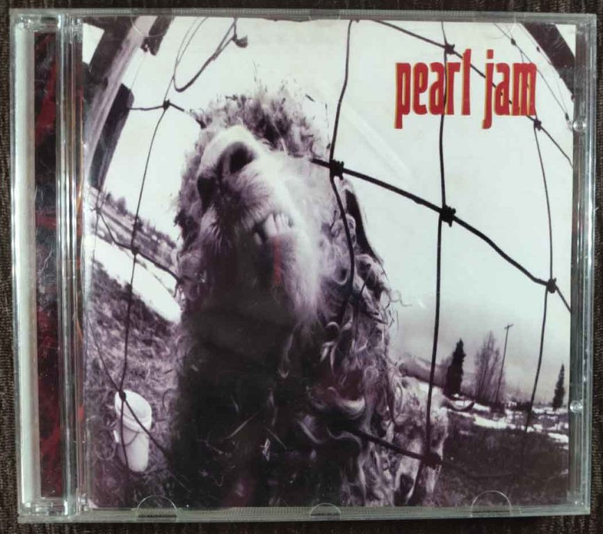 Pearl Jam (1983) Album Pre-Owned Sony Music Imported Audio CD
