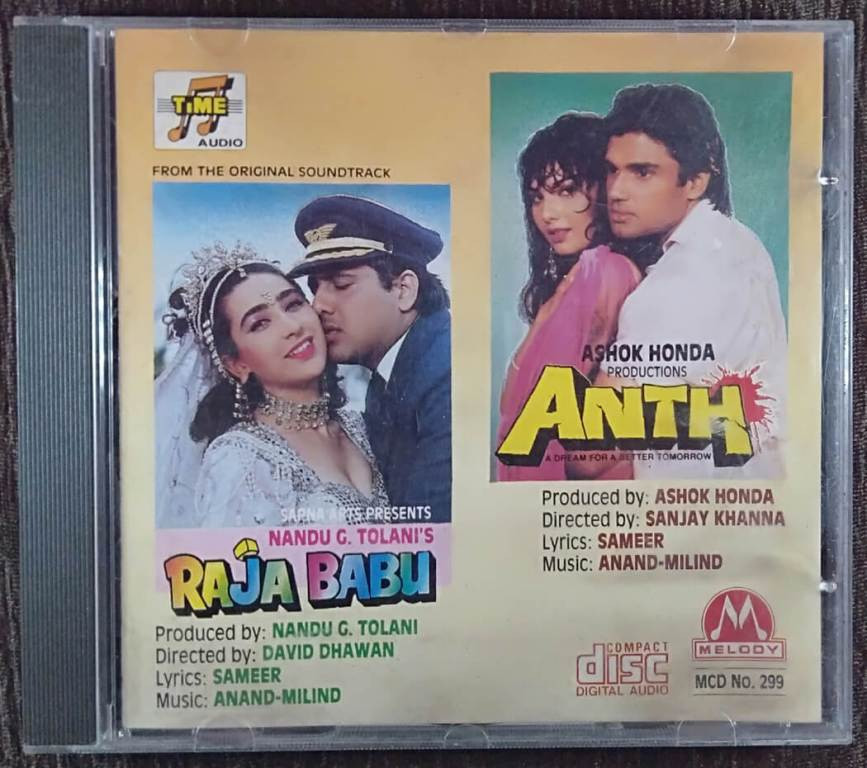 Raja Babu (1994) Anand-Milind / Anth (1994) Anand-Milind Pre-Owned Imported Audio CD