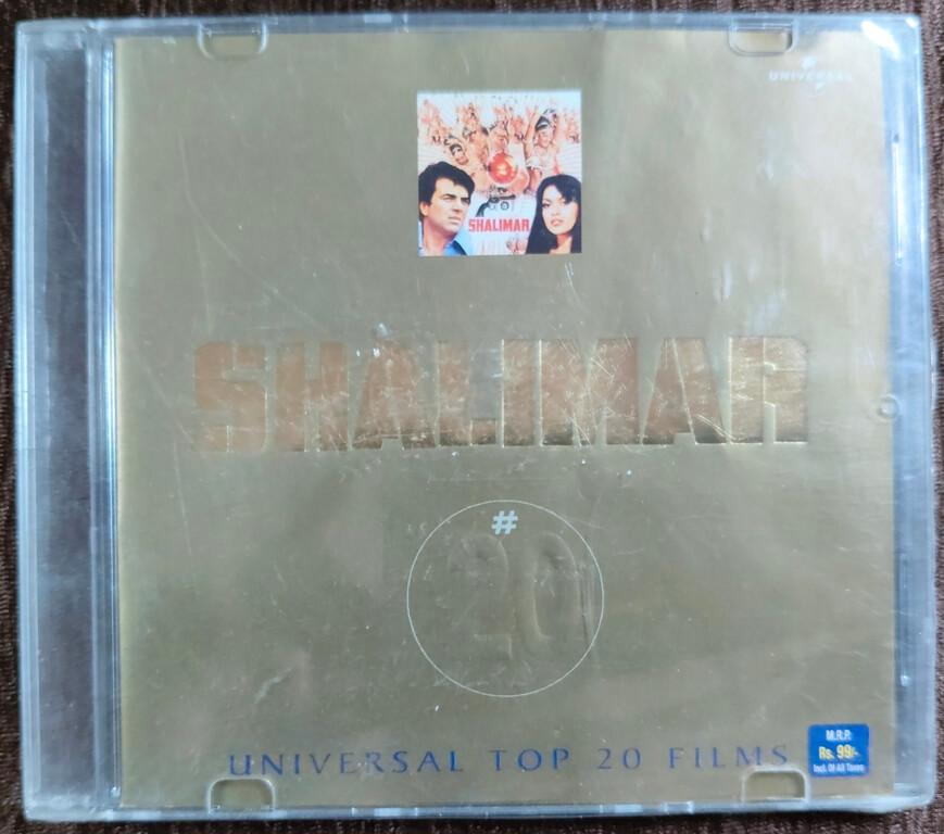 Shalimar (1978) R.D. Burman Pre-Owned Universal Audio CD