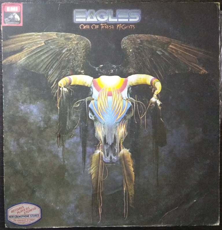 Eagles - One Of These Night (1975) Pre-Owned Vinyl, 12" LP Record