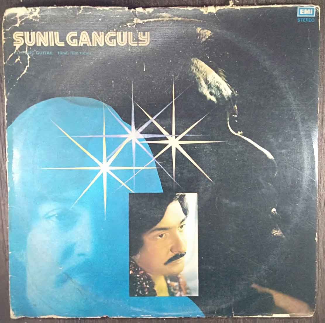 Sunil Ganguly – Electric Guitar - Hindi Film Tunes (1982) Sunil Ganguly Pre-Owned Vinyl, 12" LP Record