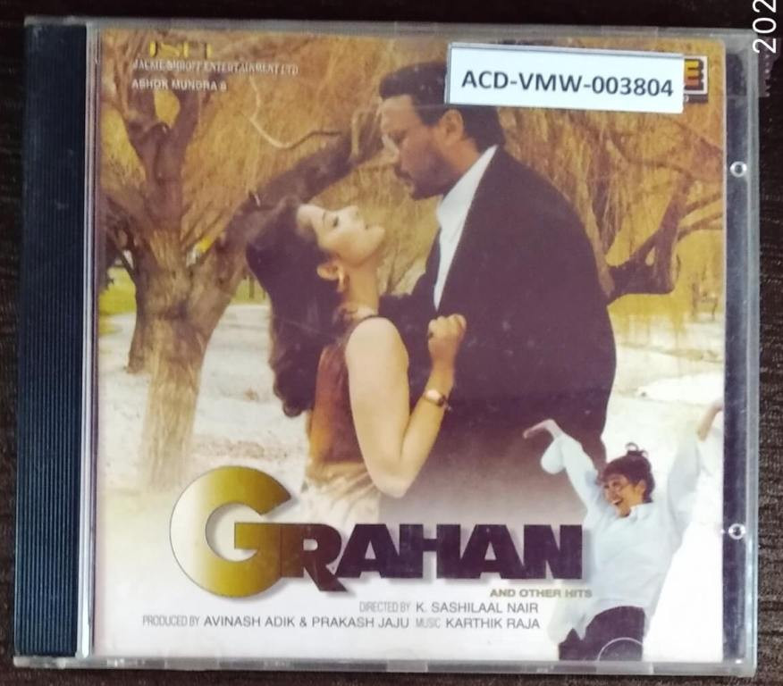 Grahan (1997) Karthik Raja Pre-Owned Time Audio Audio CD