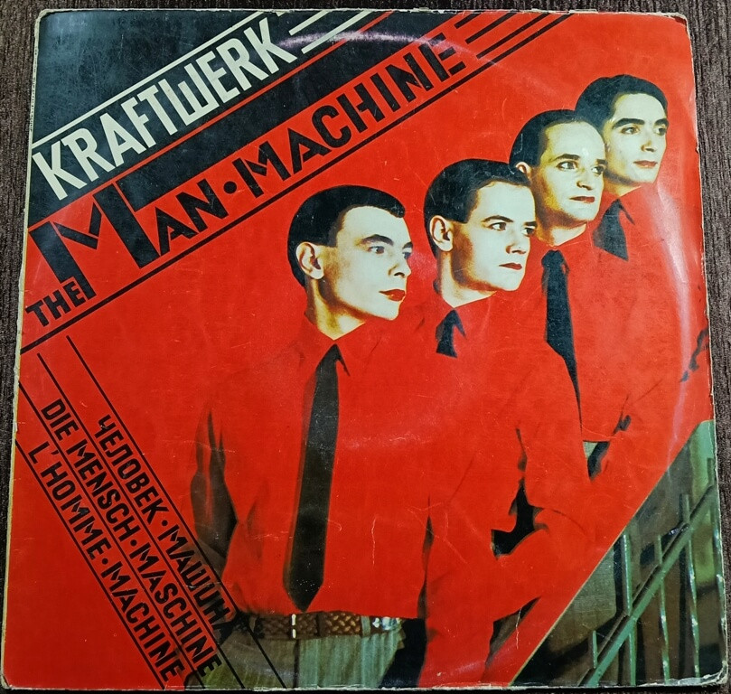 Kraftwerk – The Man-Machine (1978) Various Pre-Owned Vinyl, 12" Capitol Records LP Record