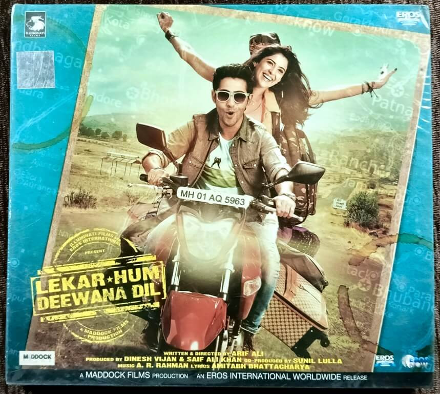 Lekar Hum Deewana Dil (2014) A.R. Rahman Pre-Owned Eros Music Audio CD