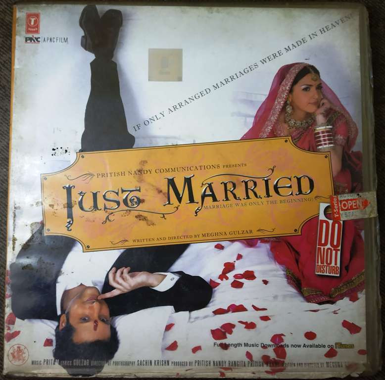 Just Married (2007) Pritam Pre-Owned T-Series Audio CD
