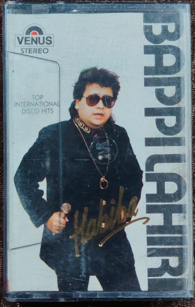 Bappi Lahiri - Habiba - Top International Disco Hits (1989) Bappi Lahiri Music Album Pre-Owned Venus Audio Cassette