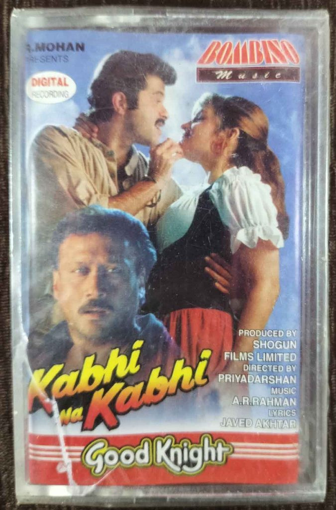 Kabhi Na Kabhi (1997) A.R. Rahman Pre-Owned Bombino Music Audio Cassette